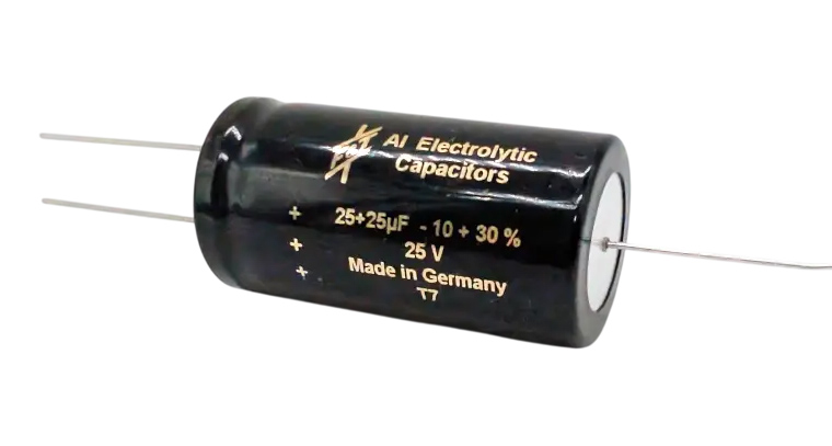 F&T 2 x 25uF  / 25V